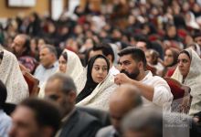 گزارش تصویری مراسم جشن ازدواج دانشجویی